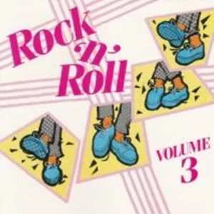 Rock N Roll Volume 3 various 1987 CD Top-quality Free UK shipping