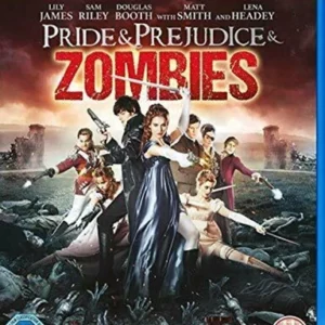 Pride & Prejudice & Zombies Lily James 2016 DVD Top-quality Free UK shipping