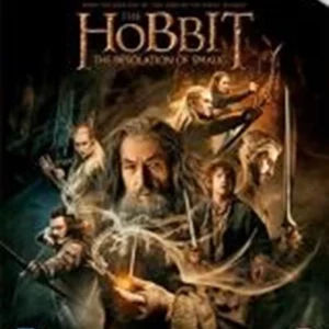 The Hobbit: The Desolation of Smaug Ian McKellen 2013 Blu-ray Top-quality