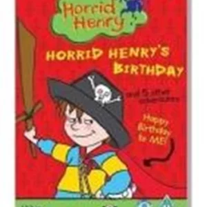 Horrid Henry's Birthday 2009 DVD Top-quality Free UK shipping