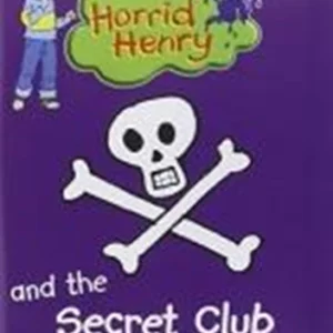 Horrid Henry and the Secret Club - 2008 DVD Top-quality Free UK shipping