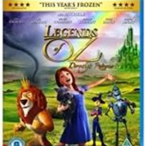 Legends of Oz: Dorothy's Return Will Finn 2014 Blu-ray Top-quality