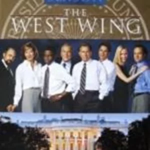 The West Wing : Complete Season 2 Martin Sheen 2003 DVD Top-quality