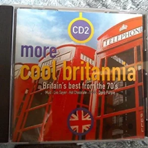 More Cool Britannia-Britians Best the 70`s Various 2000 CD Top-quality