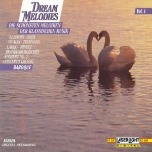 Dream Melodies Vol. 1 : Baroque NA 1992 CD Top-quality Free UK shipping