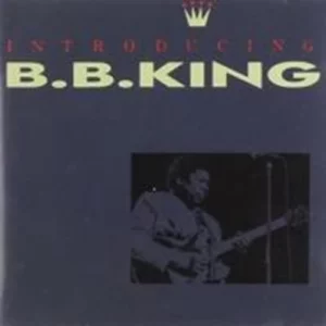 Introducing B.B. King Bb King 1987 CD Top-quality Free UK shipping