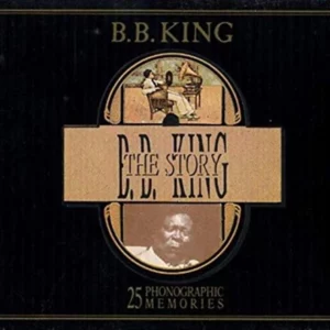 Story-25 phonographic memories B.B. King 1989 CD Top-quality Free UK shipping