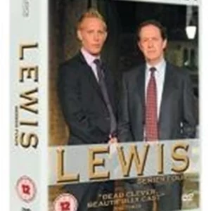 Lewis - Series Four Kevin Whately 2010 DVD Top-quality Free UK shipping