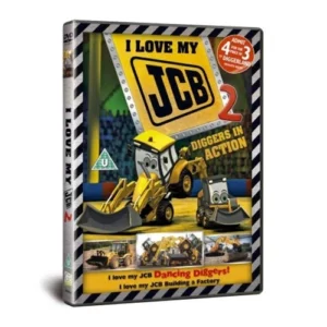 I Love My JCB, Volume 2 2008 DVD Top-quality Free UK shipping