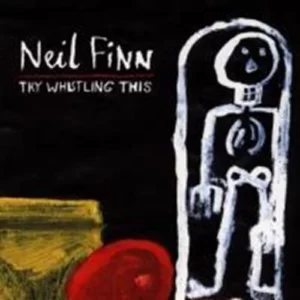 Try Whistling This Neil Finn 1998 CD Top-quality Free UK shipping