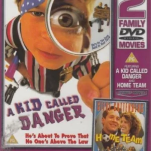 A Kid Called Danger / Home Team 2002 DVD Top-quality Free UK shipping