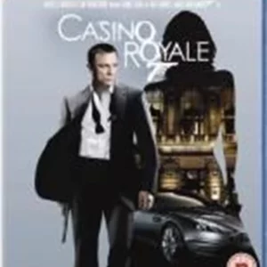 Casino Royale Daniel Craig 2007 Blu-ray Top-quality Free UK shipping