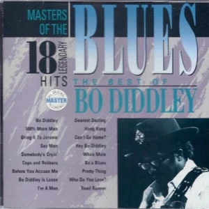 Best of Bo Diddley Diddley,Bo 1990 CD Top-quality Free UK shipping