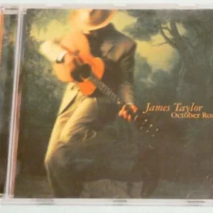 October Road James Taylor 2002 CD Top-quality Free UK shipping