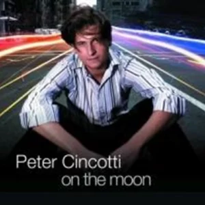 Peter Cincotti - On the Moon Peter Cincotti 2004 CD Top-quality