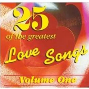 25 of the greatest love songs vol 1 Various CD Top-quality Free UK shipping