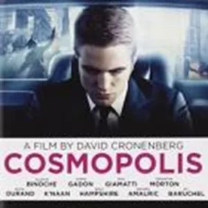 Cosmopolis Robert Pattinson 2012 DVD Top-quality Free UK shipping