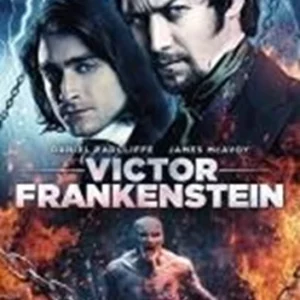 Victor Frankenstein James McAvoy 2016 DVD Top-quality Free UK shipping