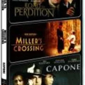 Road To Perdition / Miller's Crossing / Capone Tom Hanks 2009 DVD Top-quality