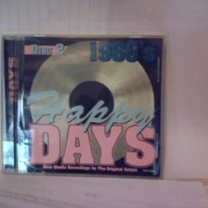 Happy Days variuos 1999 CD Top-quality Free UK shipping