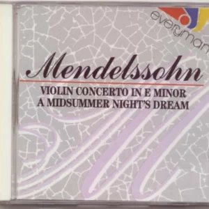 Violin Concerto In E Minor, A Midsummer Night’s Dream Various 1988 CD