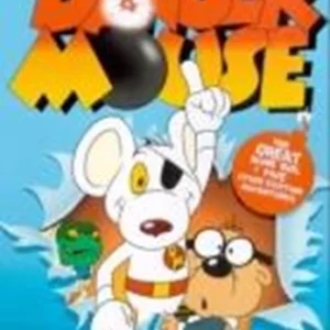 Dangermouse - The Great Bone Idol David Jason 2004 DVD Top-quality