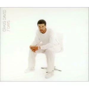 7 Days Craig David 2000 CD Top-quality Free UK shipping