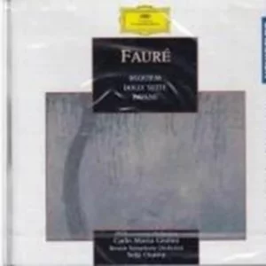 Gabriel Faure : Faure: Requiem/Dolly Suite/Pavane 1996 CD Top-quality