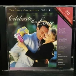 Celebrate this Love Various 1994 CD Top-quality Free UK shipping