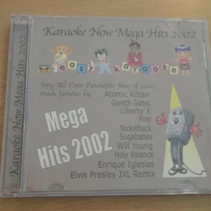 Karaoke Now Mega Hits 2002 Various 2002 CD Top-quality Free UK shipping