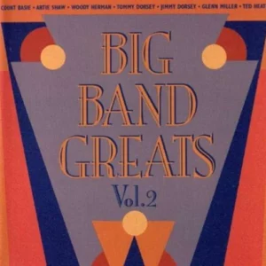 BIG BAND GREATS VOL 2 Various Artists 2003 CD Top-quality Free UK shipping