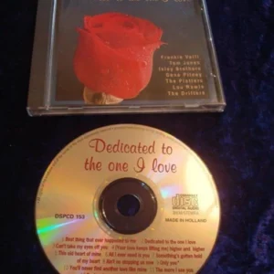 Dedicated to the One I Love Various 1995 CD Top-quality Free UK shipping