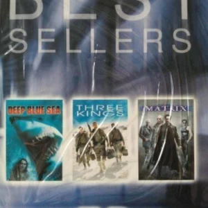 Best Sellers: The Matrix. Deep Blue Sea. Three Kings 1999 DVD Top-quality