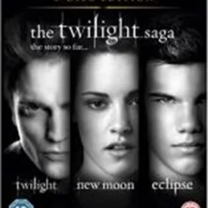 The Twilight Saga Triple Pack Michael Sheen 2011 Blu-ray Top-quality