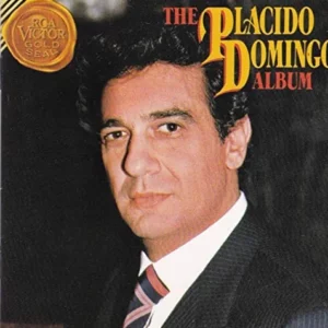 The Placido Domingo Album Placido Domingo 1991 CD Top-quality Free UK shipping