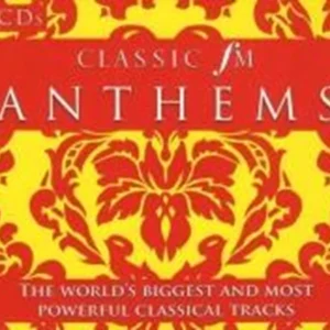 Classic FM Anthems 2008 Various Composers 2008 CD Top-quality Free UK shipping