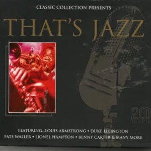 That's Jazz Various 2005 CD Top-quality Free UK shipping