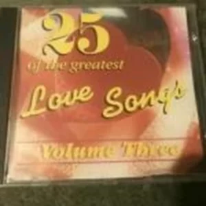 25 Of The Greatest Love Songs Vol 3 Various 1998 CD Top-quality