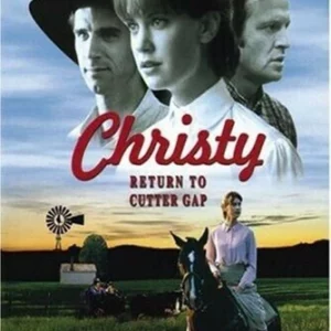 Christy: Return to Cutter Gap Lauren Lee Smith 2000 DVD Top-quality