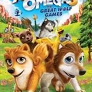 Alpha and Omega 3 - The Great Wolf Games 2014 DVD Top-quality Free UK shipping