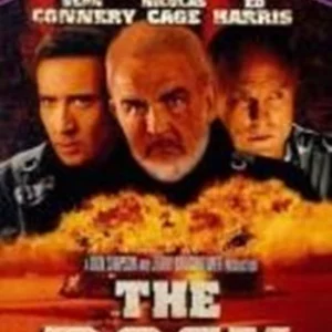 The Rock Sean Connery 1996 DVD Top-quality Free UK shipping