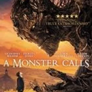 A Monster Calls Sigourney Weaver 2017 DVD Top-quality Free UK shipping