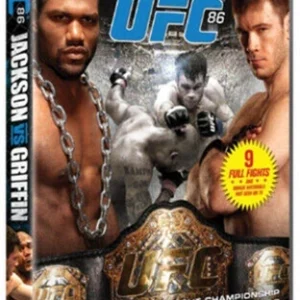 UFC Ultimate Fighting Championship 86 - Jackson Vs Griffin Quinton Jackson 2009