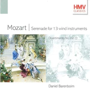 Serenade for 13 wind instruments Divermento No 7 in D Mozart 2001 CD Top-quality