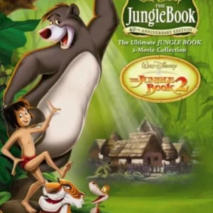 Jungle Book / Jungle Book 2 Phil Harris DVD Top-quality Free UK shipping