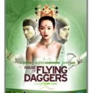 House Of Flying Daggers Zhang Ziyi 2006 DVD Top-quality Free UK shipping