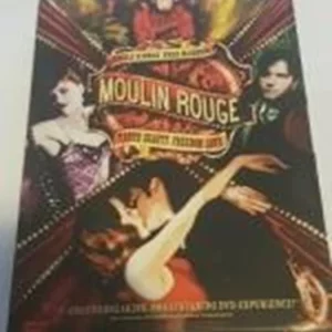 Moulin Rouge! 2001 DVD Top-quality Free UK shipping