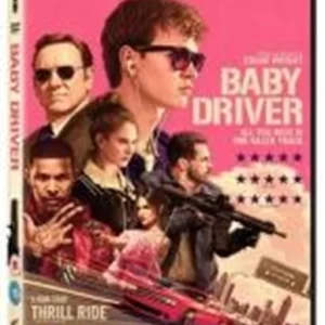 Baby Driver Ansel Elgort 2017 DVD Top-quality Free UK shipping