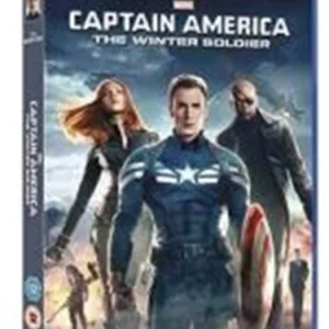 Captain America: The Winter Soldier Chris Evans 2014 DVD Top-quality