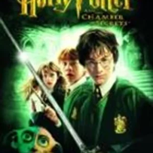 Harry Potter and the Chamber of Secrets Kenneth Branagh 2005 DVD Top-quality